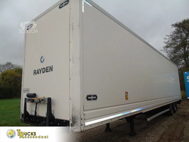 Bavul Van Hool 2 in stock + rollers hydra + 3.04 height