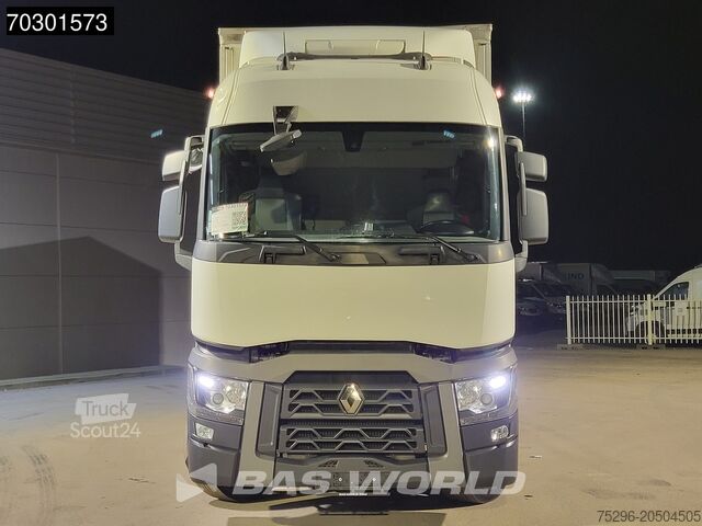 Przesuwana plandeka Renault T 480 6X2 Curtainsides Lift + steering axle Aut...