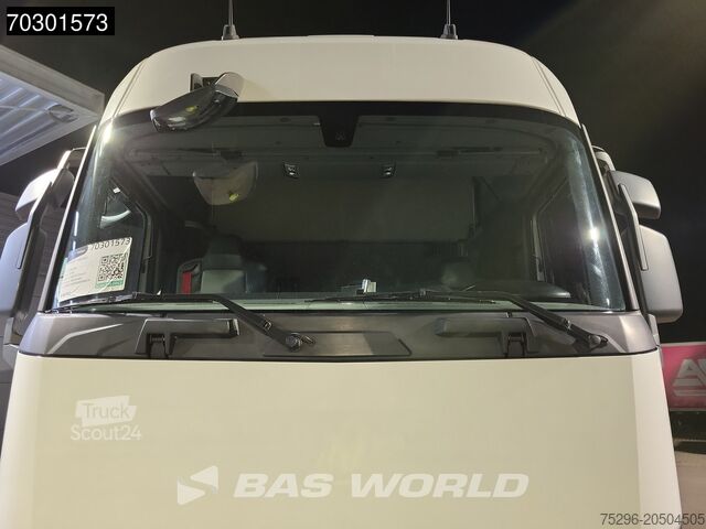 Przesuwana plandeka Renault T 480 6X2 Curtainsides Lift + steering axle Aut...