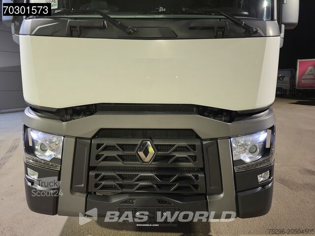 Przesuwana plandeka Renault T 480 6X2 Curtainsides Lift + steering axle Aut...