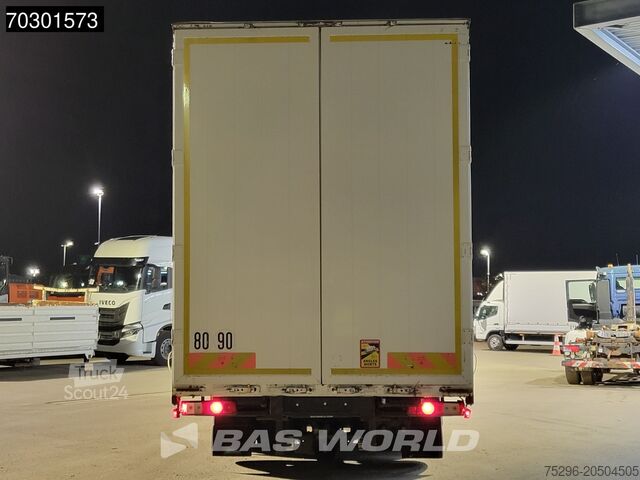 Przesuwana plandeka Renault T 480 6X2 Curtainsides Lift + steering axle Aut...
