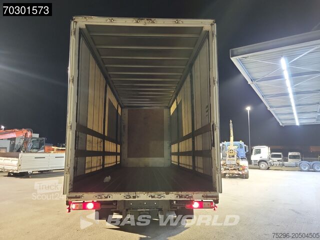 Przesuwana plandeka Renault T 480 6X2 Curtainsides Lift + steering axle Aut...