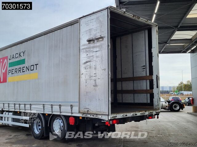 Przesuwana plandeka Renault T 480 6X2 Curtainsides Lift + steering axle Aut...