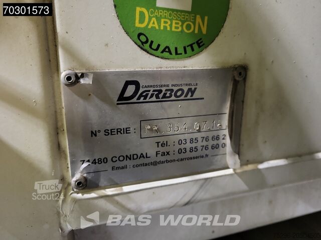 Przesuwana plandeka Renault T 480 6X2 Curtainsides Lift + steering axle Aut...