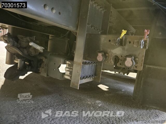 Przesuwana plandeka Renault T 480 6X2 Curtainsides Lift + steering axle Aut...