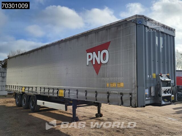 Teloni scorrevoli Krone SD Huckepack TUV01/26 Anti Vandalism