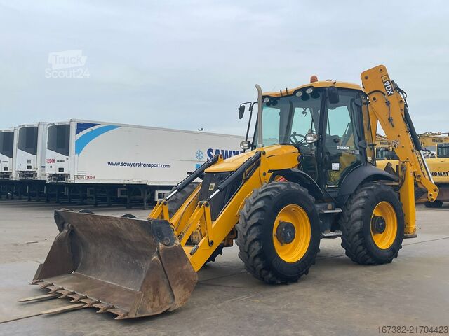 Excavator/loader combination JCB 4CX