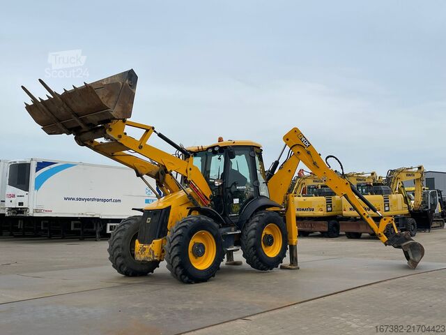 Excavator/loader combination JCB 4CX
