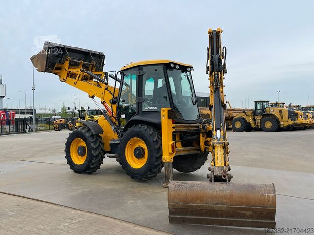 Excavator/loader combination JCB 4CX