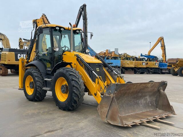 Excavator/loader combination JCB 4CX