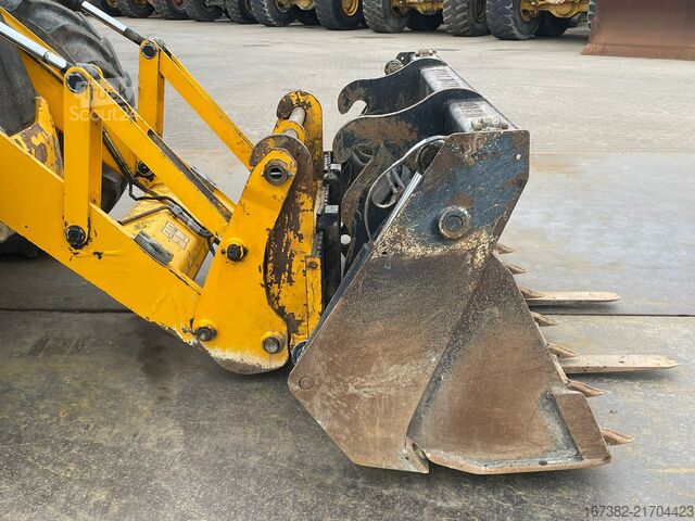 Excavator/loader combination JCB 4CX
