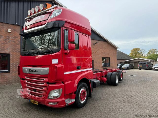 Chassis with cab DAF XF 480 SSC Super Space Retarder NL Truck