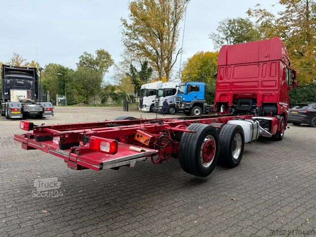 Chassis with cab DAF XF 480 SSC Super Space Retarder NL Truck