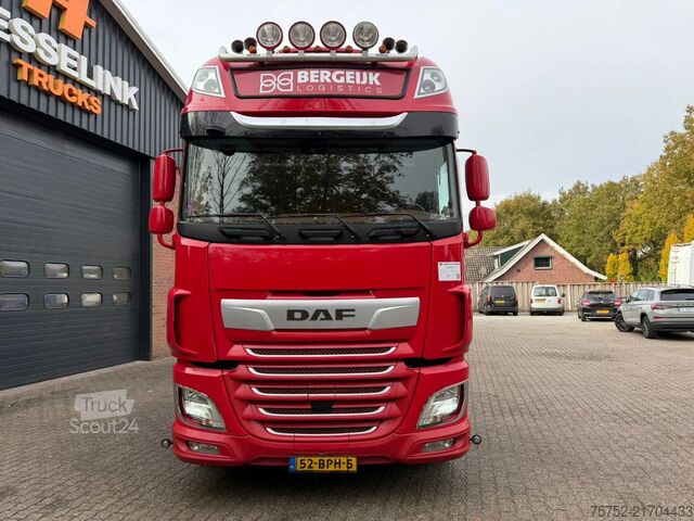 Chassis with cab DAF XF 480 SSC Super Space Retarder NL Truck