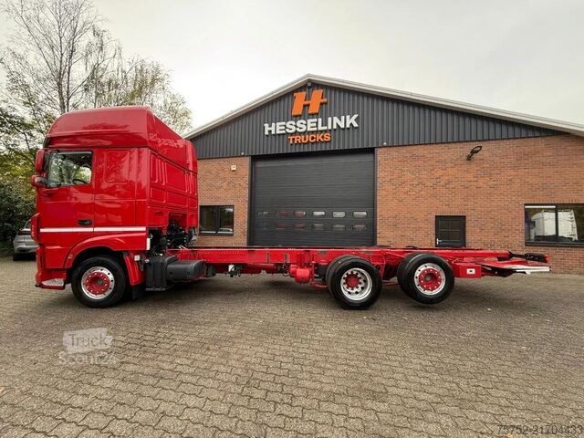 Chassis with cab DAF XF 480 SSC Super Space Retarder NL Truck