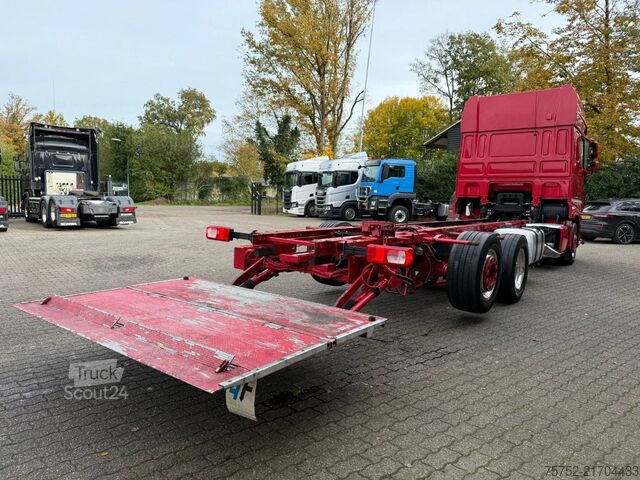 Chassis with cab DAF XF 480 SSC Super Space Retarder NL Truck