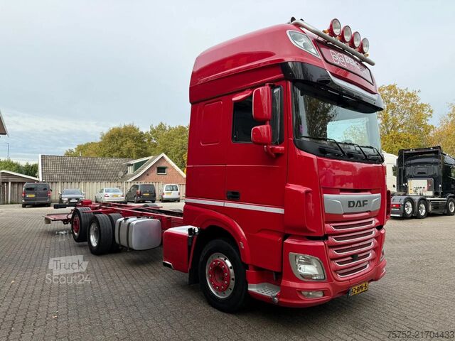 Chassis with cab DAF XF 480 SSC Super Space Retarder NL Truck