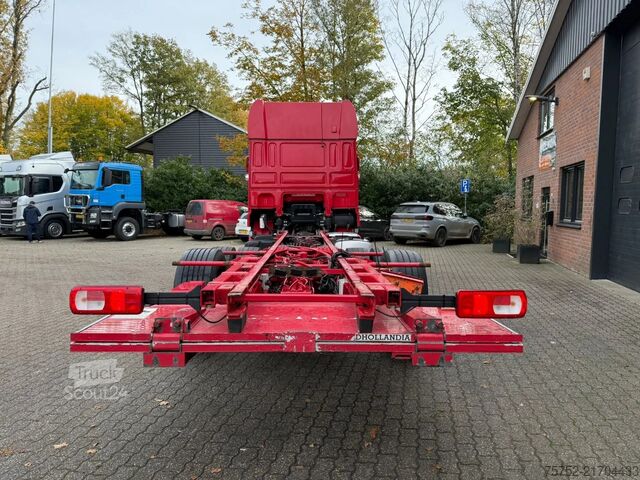 Chassis with cab DAF XF 480 SSC Super Space Retarder NL Truck
