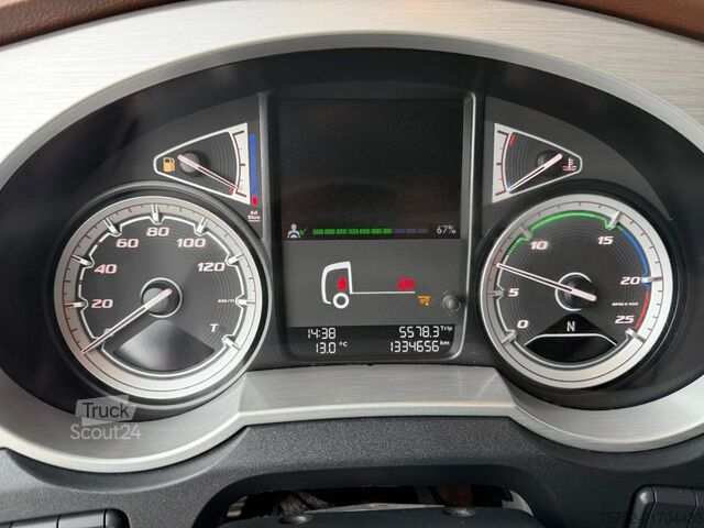 Chassis with cab DAF XF 480 SSC Super Space Retarder NL Truck