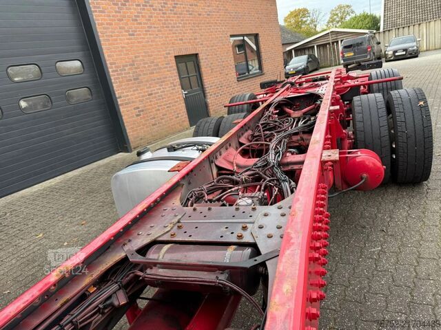 Chassis med førerhus DAF XF 480 SSC Super Space Retarder NL Truck