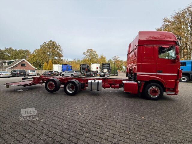 Chassis med førerhus DAF XF 480 SSC Super Space Retarder NL Truck