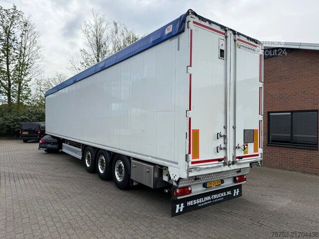 Moving floor Kraker 92m3 Cargo Floor GMP, Top condition