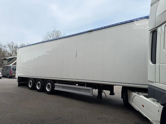 Moving floor Kraker 92m3 Cargo Floor GMP, Top condition