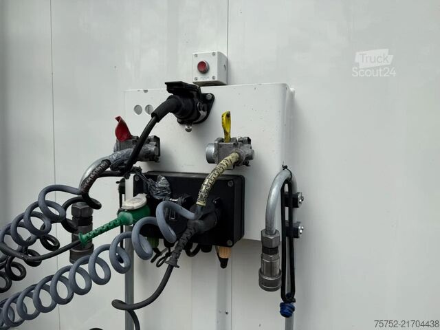 Moving floor Kraker 92m3 Cargo Floor GMP, Top condition