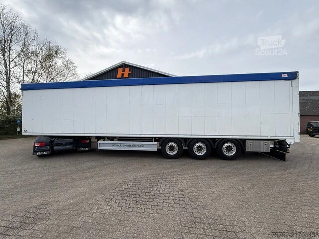 Moving floor Kraker 92m3 Cargo Floor GMP, Top condition
