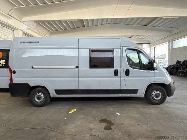 Kombi/kamping vozilo Fiat Ducato Weinsberg Carabus 600K | 2023 | EURO 6 | Venditore professionale