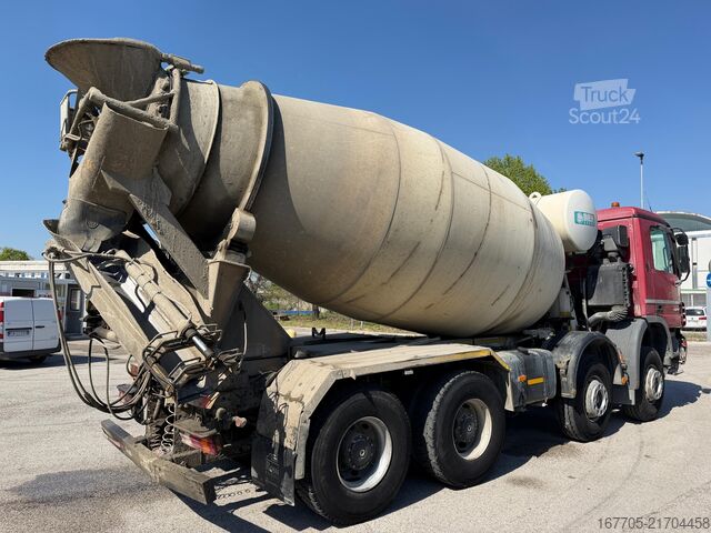 Concrete mixer truck Mercedes-Benz Actros 4144