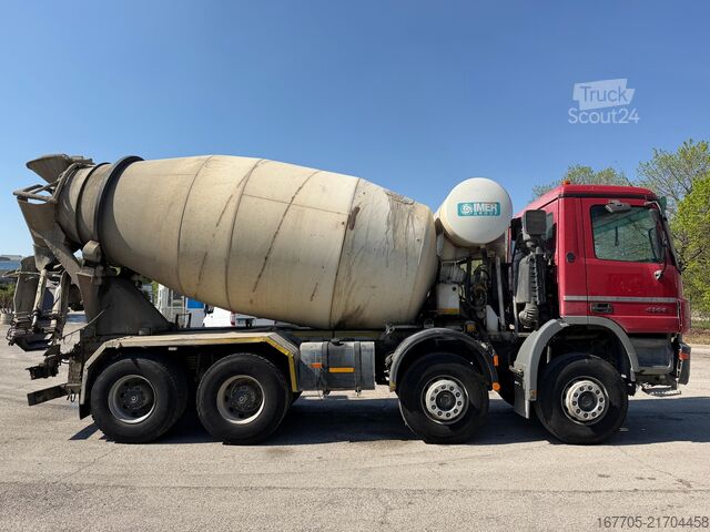 Concrete mixer truck Mercedes-Benz Actros 4144