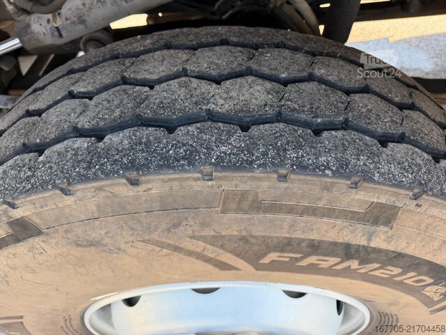 Concrete mixer truck Mercedes-Benz Actros 4144