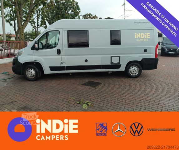 Caravane/camping-car Fiat Ducato Weinsberg Carabus 600K | 2023 | EURO 6 | Venditore professionale