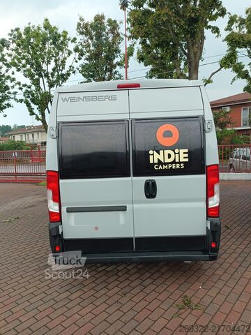 Caravane/camping-car Fiat Ducato Weinsberg Carabus 600K | 2023 | EURO 6 | Venditore professionale