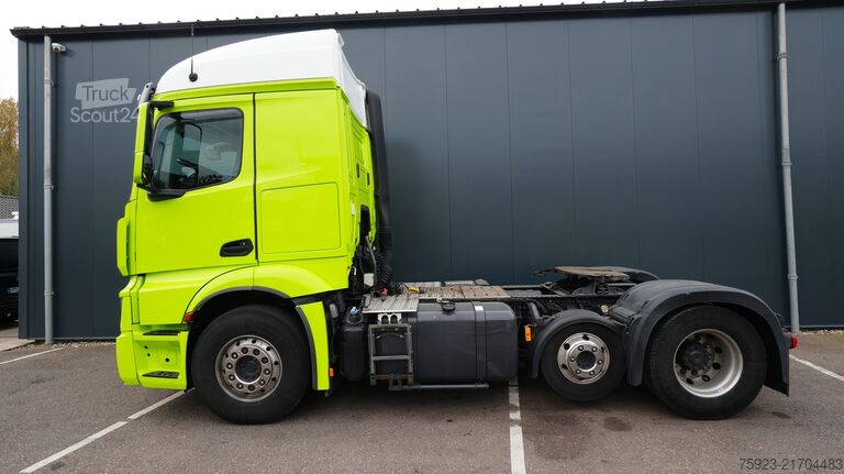 Standard-SZM Mercedes-Benz Actros 2344 6x2 tractor unit with Blower