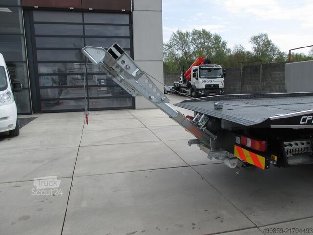 Dépanneuse Mercedes-Benz ATEGO 1224 LnR Dépanneuse