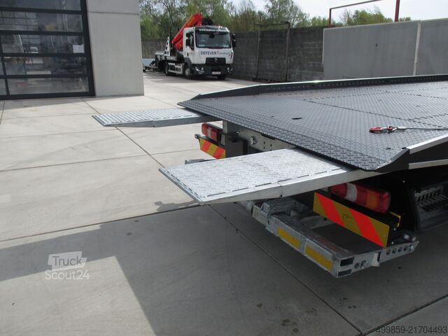 Dépanneuse Mercedes-Benz ATEGO 1224 LnR Dépanneuse