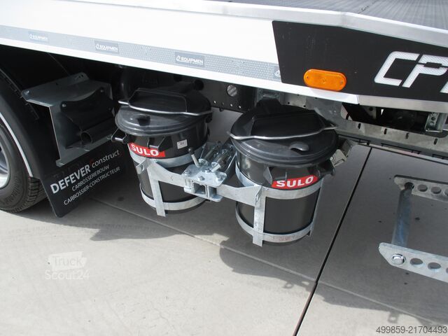 Dépanneuse Mercedes-Benz ATEGO 1224 LnR Dépanneuse