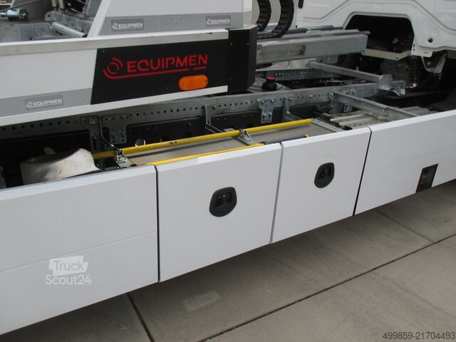 Dépanneuse Mercedes-Benz ATEGO 1224 LnR Dépanneuse