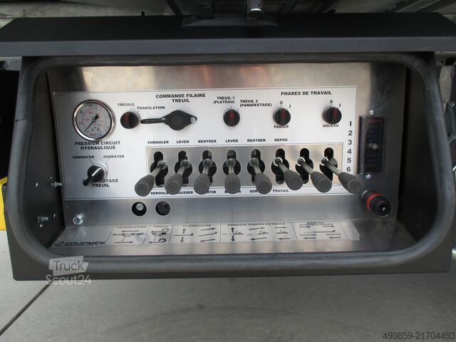 Dépanneuse Mercedes-Benz ATEGO 1224 LnR Dépanneuse