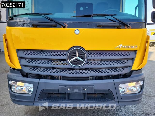 Chladená/mrazená preprava Mercedes Atego 1524 Atego 4X2 Thermo-King T1200R 1500kg ...