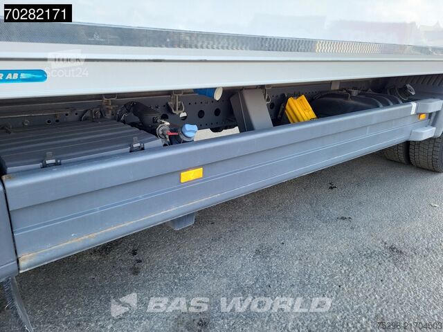 Chladená/mrazená preprava Mercedes Atego 1524 Atego 4X2 Thermo-King T1200R 1500kg ...