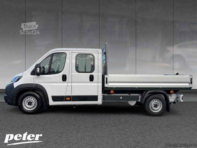 Dubbele cabine bestelwagen Citroën Jumper Pritsche DoKa 180 L3 +Allwetter+AHZV+SHZ+