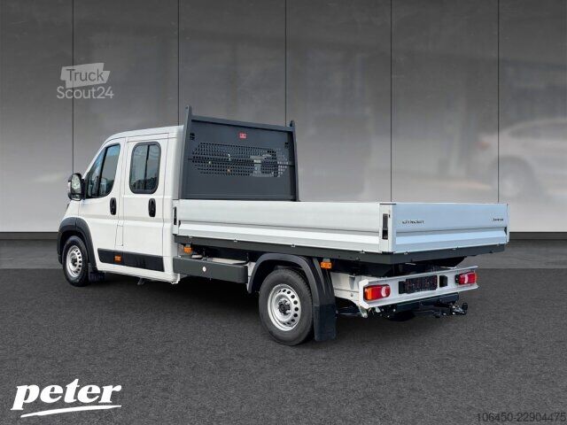Dubbele cabine bestelwagen Citroën Jumper Pritsche DoKa 180 L3 +Allwetter+AHZV+SHZ+