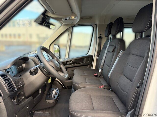 Dubbele cabine bestelwagen Citroën Jumper Pritsche DoKa 180 L3 +Allwetter+AHZV+SHZ+