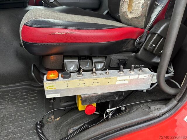 Kanca kol sistemi Volvo FM 420 + HMF 1643 Z2---2X EXT. + REMOTE + TIPPE...
