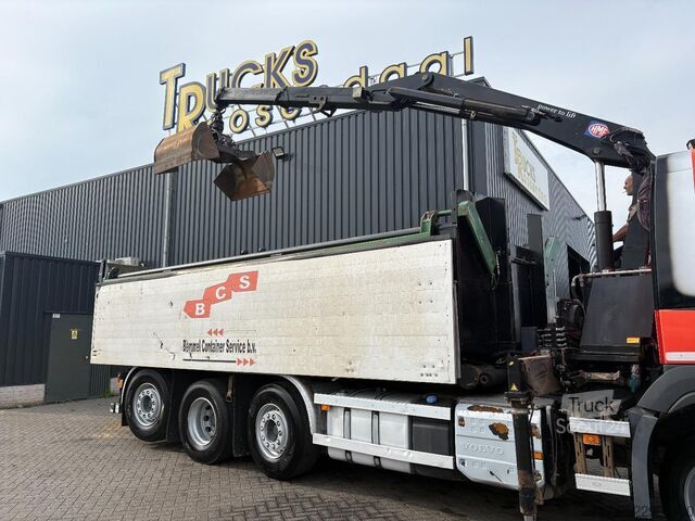 Kanca kol sistemi Volvo FM 420 + HMF 1643 Z2---2X EXT. + REMOTE + TIPPE...