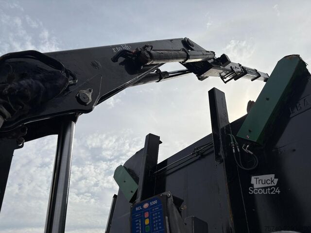 Kanca kol sistemi Volvo FM 420 + HMF 1643 Z2---2X EXT. + REMOTE + TIPPE...