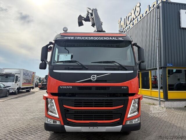 Kanca kol sistemi Volvo FM 420 + HMF 1643 Z2---2X EXT. + REMOTE + TIPPE...